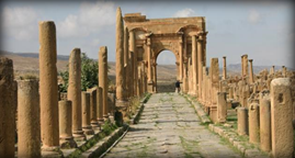 آثار تاریخی و باستانی الجزایر