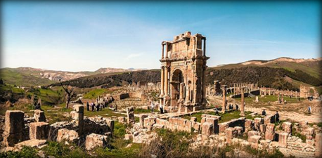 آثار تاریخی و باستانی الجزایر