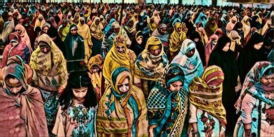 چالش های زنان سیده در پاکستان