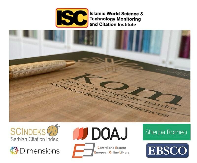 نمایه سازی مجله علوم دینی «قم» صربستان در ISC