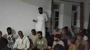 رسم صلوات خوانی در حسینیه های پیشاور