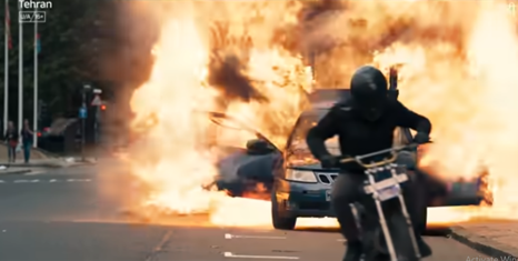 فیلم اکشن «تهران» بزودی در پرده سینمای بالیوود