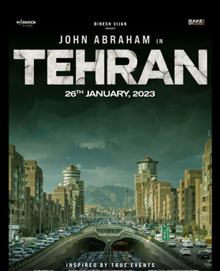 تحلیلی بر فیلم اکشن «تهران» محصول 2025 سینمای بالیوود