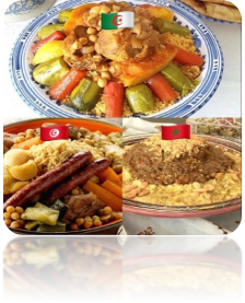 غذاهای سنتی الجزائر