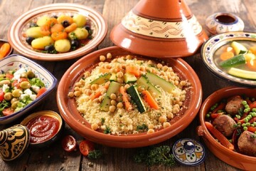 غذاهای سنتی الجزائر