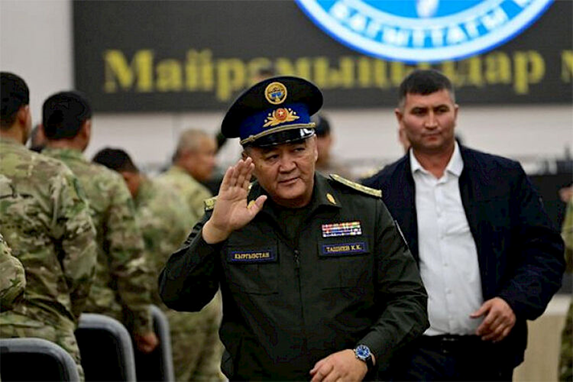 سیمای سیاستمداران قرقیزستان