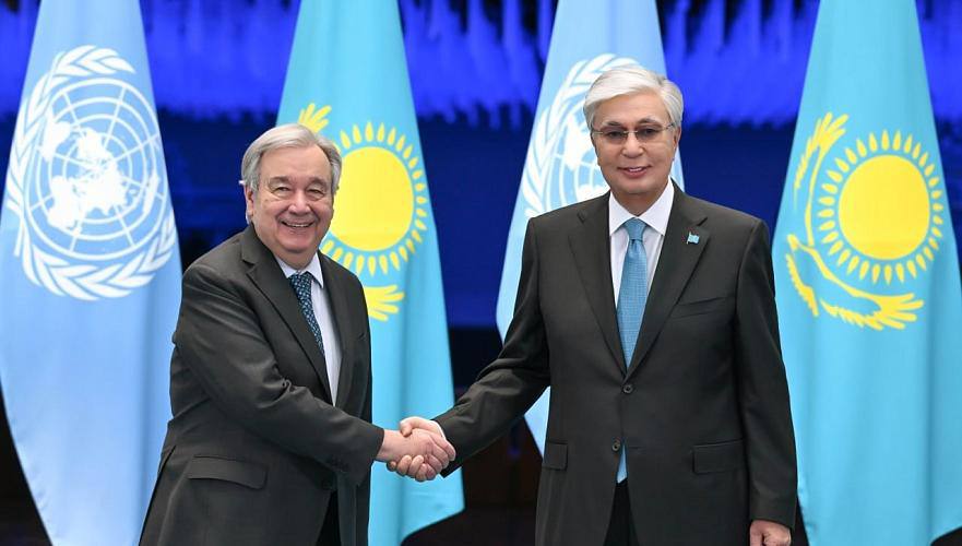 نقش قزاقستان در صحنه بینالمللی