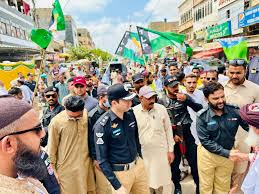 تمهیدات جشنواره میلاد النبی (ص) در پاکستان