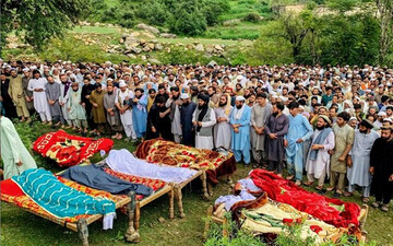 سیل ویرانگر در پاکستان و تعطیلی برخی از موسسات آموزشی آن