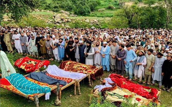 سیل ویرانگر در پاکستان و تعطیلی برخی از موسسات آموزشی آن