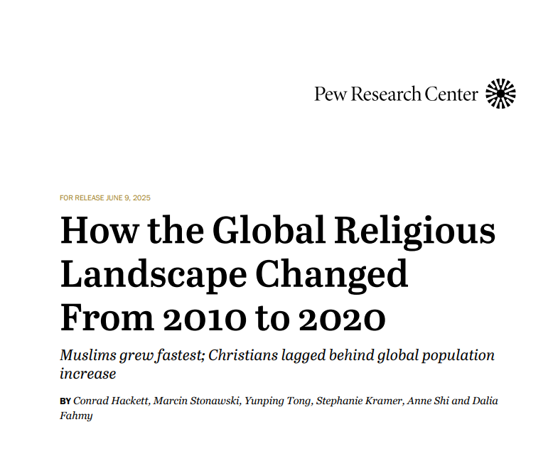 دین در اروپا، تغییرات و چشم انداز