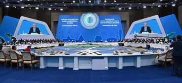 هشتمین کنگره رهبران ادیان جهانی و سنتی در آستانه