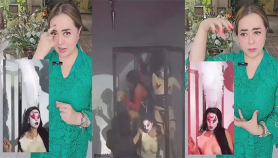 ماریا بی (مالک برند مد و لباس  Maria B)  نماد مبارزه با شبیخون فرهنگی آمریکا در پاکستان