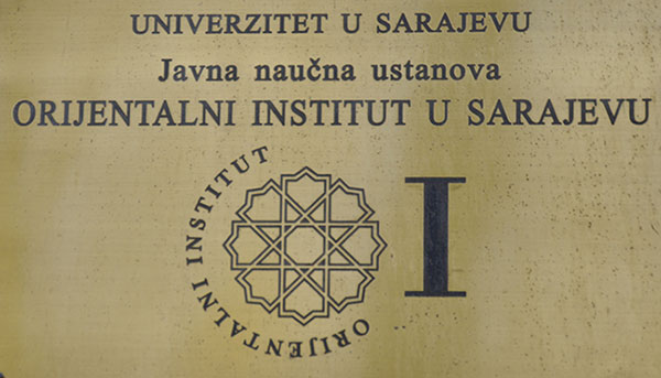 مؤسّسۀ شرقشناسی دانشگاه سارایوو