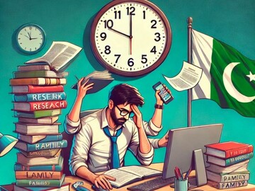 چرا دارندگان دکترای پاکستان نمی‌توانند جایگاه خود را بیابند?