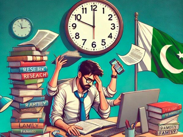 چرا دارندگان دکترای پاکستان نمی‌توانند جایگاه خود را بیابند?