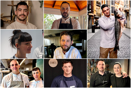 جوایز غذا در اسپانیا - PREMIOS DE GASTRONOMÍA EN ESPAÑA
