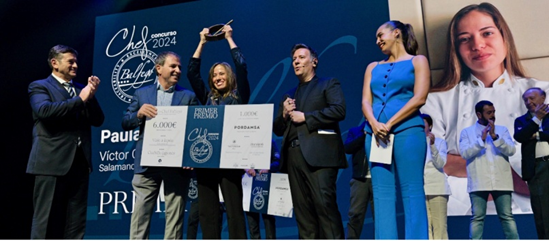 جوایز غذا در اسپانیا - PREMIOS DE GASTRONOMÍA EN ESPAÑA
