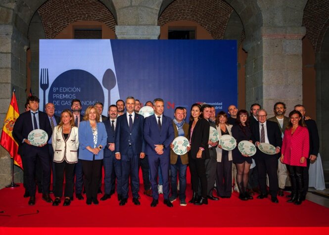 جوایز غذا در اسپانیا - PREMIOS DE GASTRONOMÍA EN ESPAÑA
