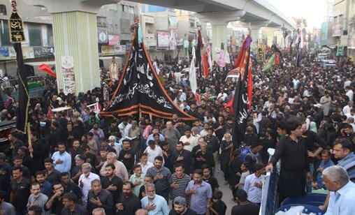«تعزیه خاموش» در پاکستان «تعزیه خاموش» در پاکستان