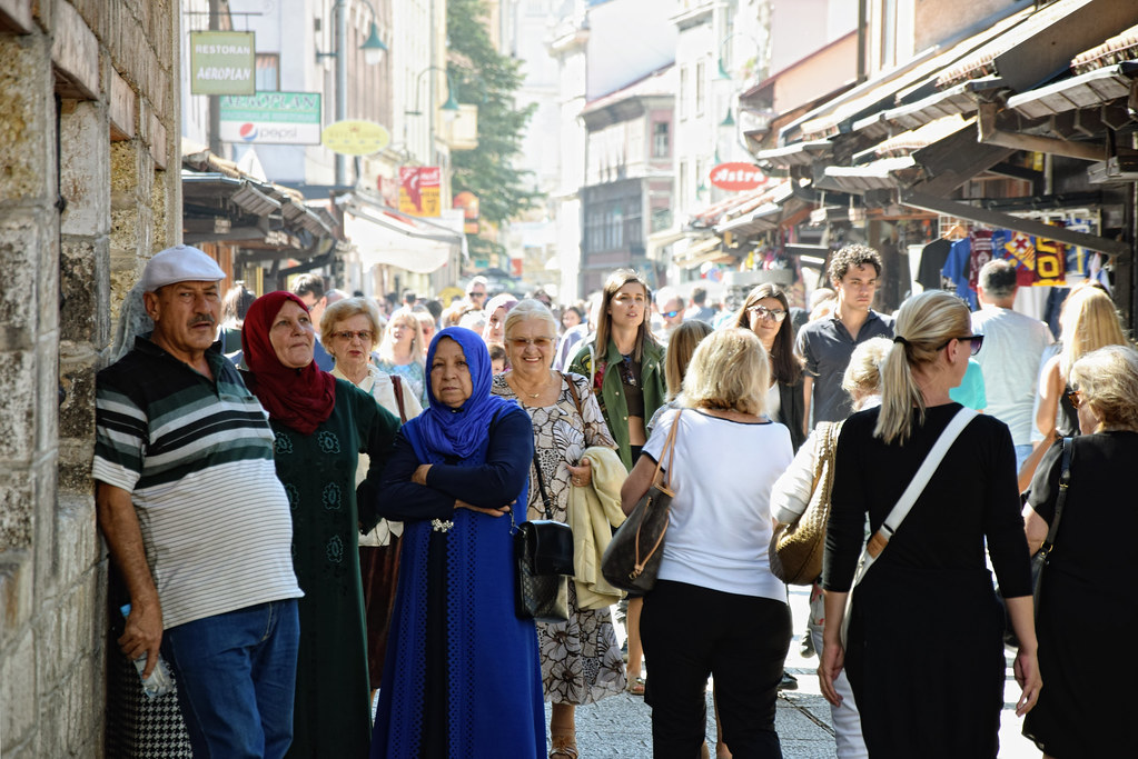 سیر تحول پوشش در جامعه بوسنی و هرزگوین