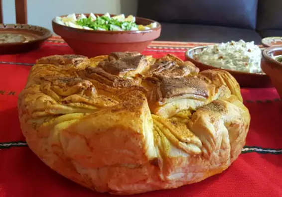 مطالعه در فرهنگ غذاهای سنتی بلغارستان 