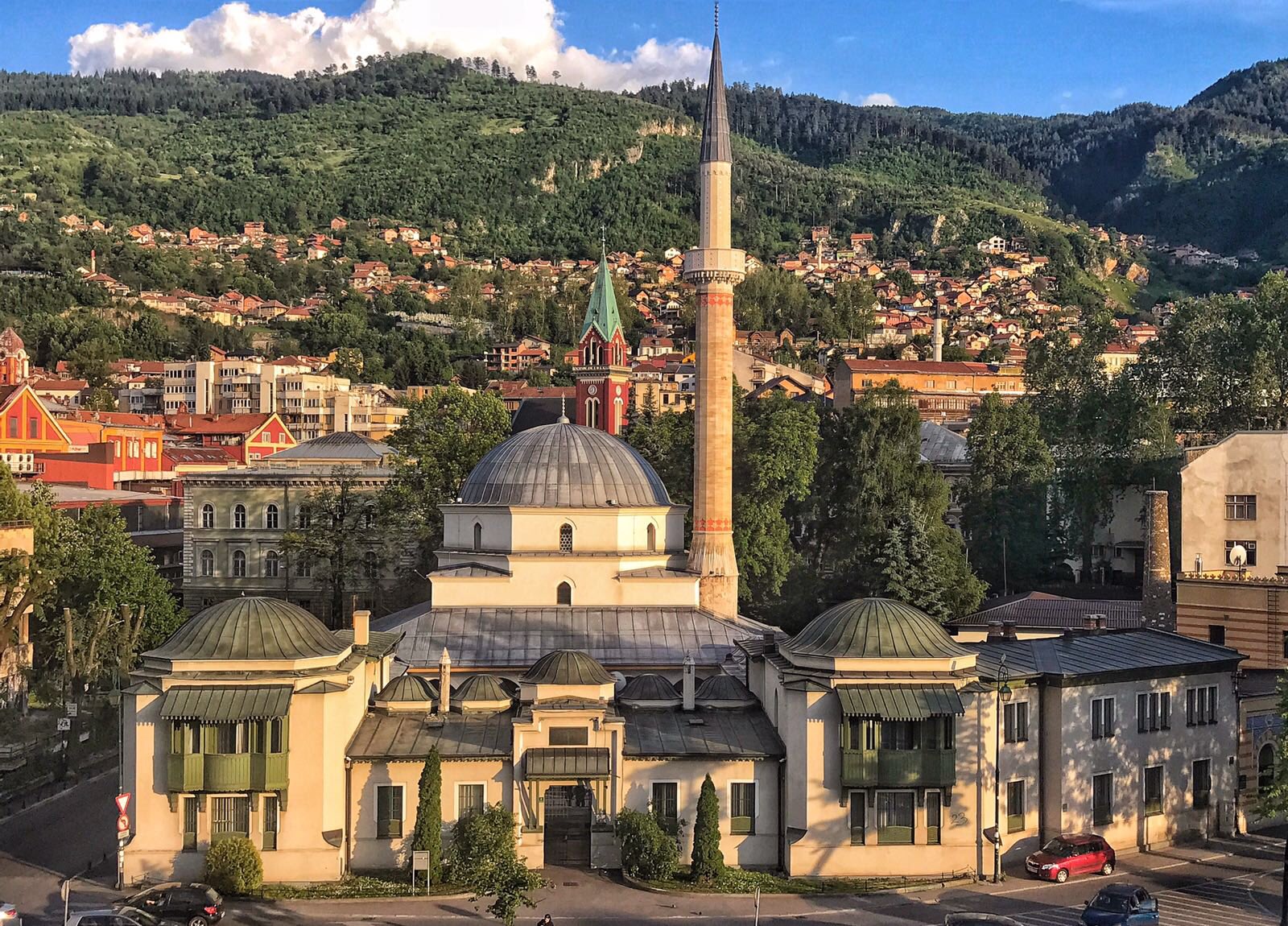 تاریخچه ورود و گسترش اسلام در بوسنی و هرزگوین