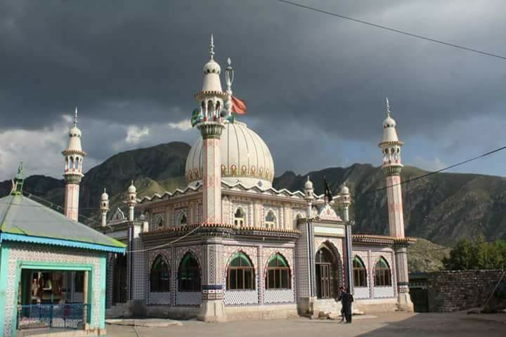 سید ابوالحسن فخر عالم بابا (ستاره عرفان در پاراچنار)
