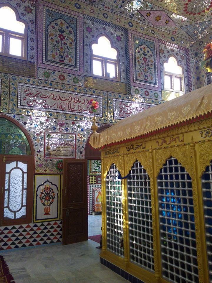 سید ابوالحسن فخر عالم بابا (ستاره عرفان در پاراچنار)