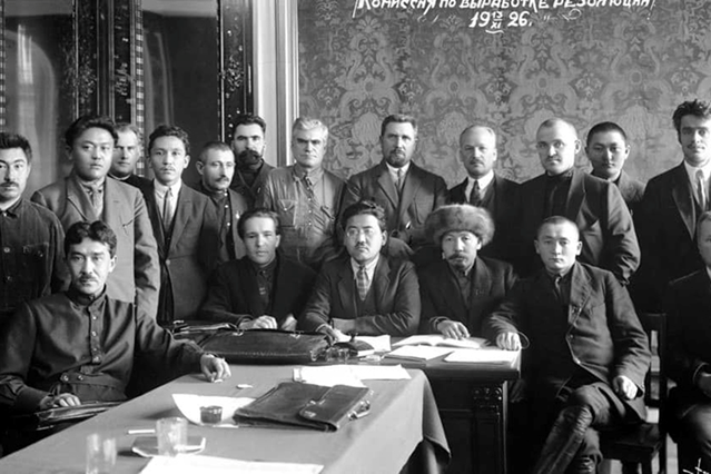 یوسف عبدرحمانوف، نخستین رئیس دولت جمهوری خودمختار سوسیالیستی قرقیزستان