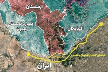 جایگاه کریدور زنگه‌زور در تعاملات منطقه‌ای