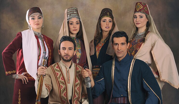 گزارشی تحلیلی از لباس سنتی ارمنستان (تاراز)