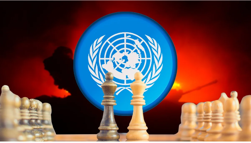 نقش بیبدیل سازمان ملل در جهان پرآشوب