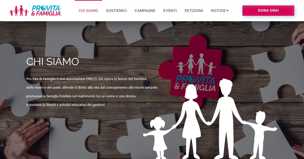 از ایتالیا تا ایران؛برای نجات خانواده طبیعی