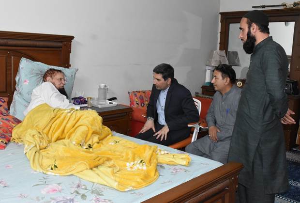 درگذشت بابا چلاسی، شاعر فارسی گوی معاصر پاکستان