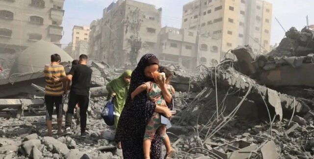 غزه نزدیک‌تر از افغانستان است.