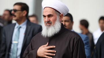 شیخ الصمیدعی در افتتاحیه کنفرانس وحدت