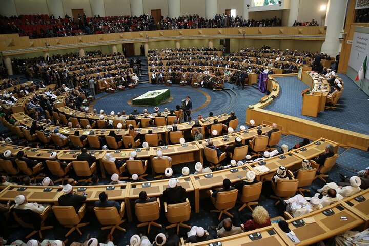 گزیده هایی از افتتاحیه کنفرانس وحدت اسلامی در عراق