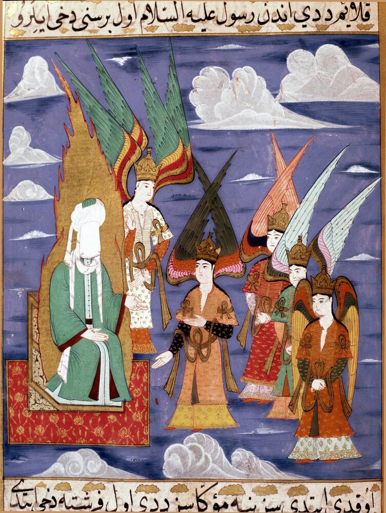 از معراج نامه  تا کمدی الهی