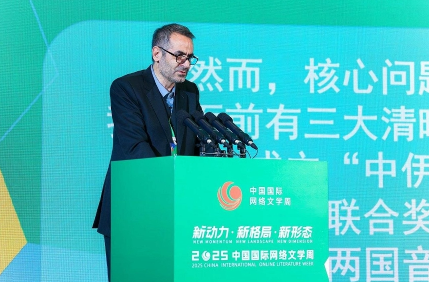 هفته ادبیات بر خط چین 2025