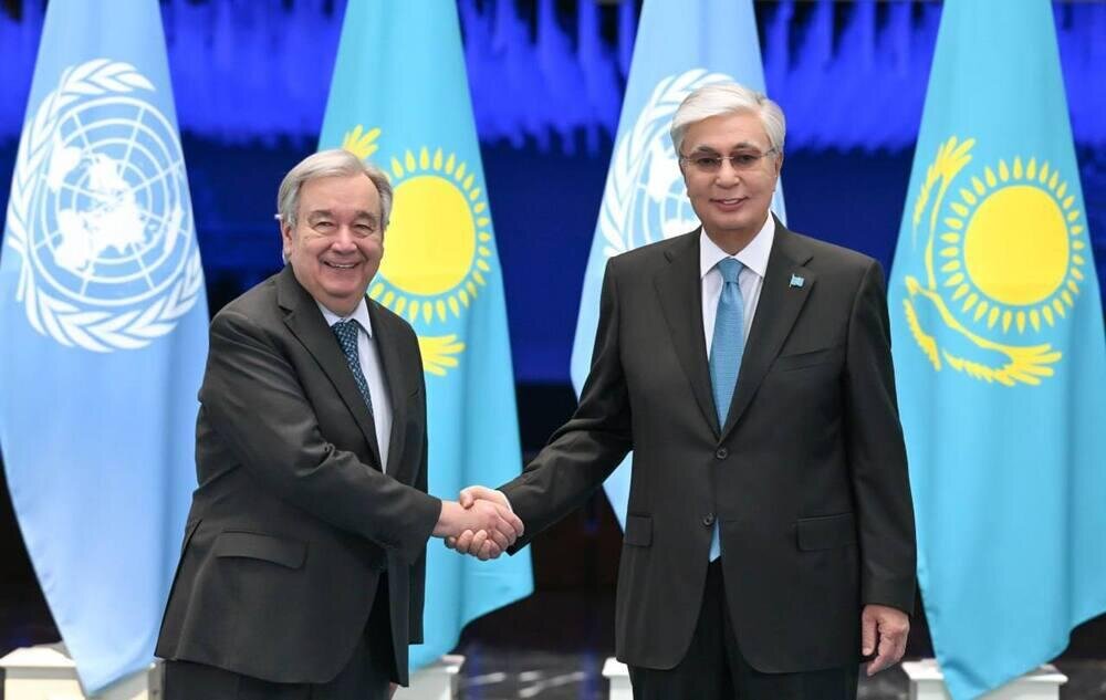 تأثیر سازمان ملل متحد بر کنگره رهبران ادیان جهان و سنتی قزاقستان