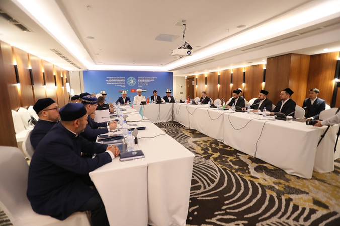 نشست مفتیان کشورهای عضو سازمان کشورهای ترک در قرقیزستان