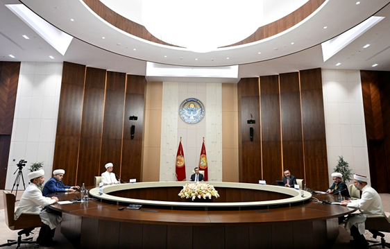 نشست مفتیان کشورهای عضو سازمان کشورهای ترک در قرقیزستان