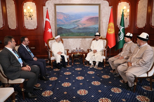 نشست مفتیان کشورهای عضو سازمان کشورهای ترک در قرقیزستان