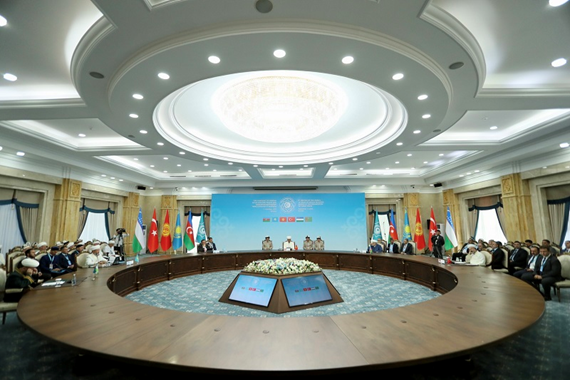 نشست مفتیان کشورهای عضو سازمان کشورهای ترک در قرقیزستان