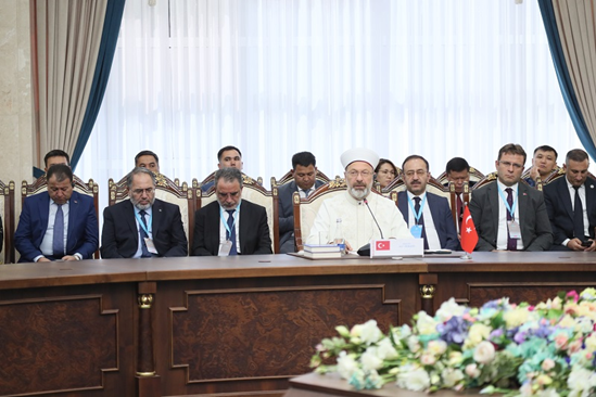 نشست مفتیان کشورهای عضو سازمان کشورهای ترک در قرقیزستان