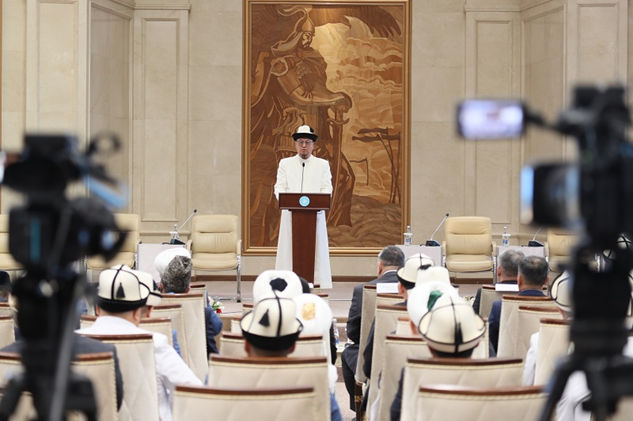 نشست مفتیان کشورهای عضو سازمان کشورهای ترک در قرقیزستان