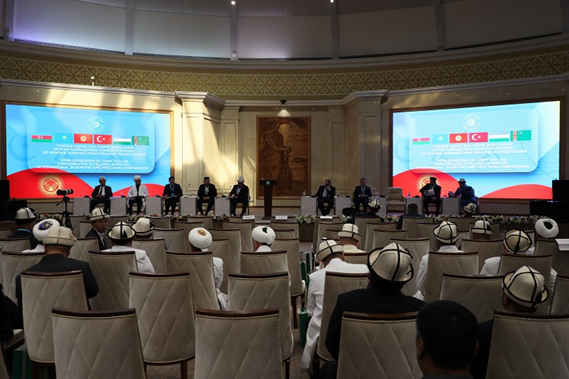 نشست مفتیان کشورهای عضو سازمان کشورهای ترک در قرقیزستان