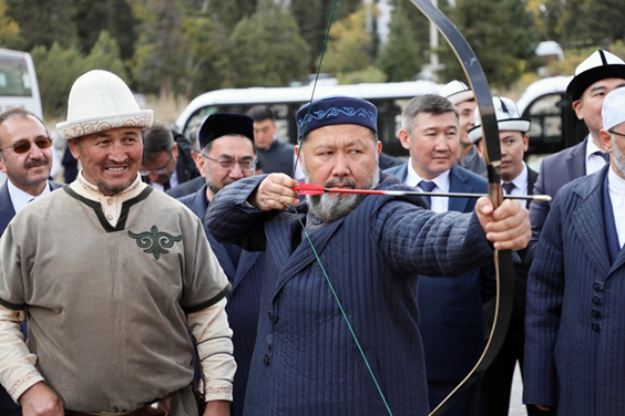 نشست مفتیان کشورهای عضو سازمان کشورهای ترک در قرقیزستان