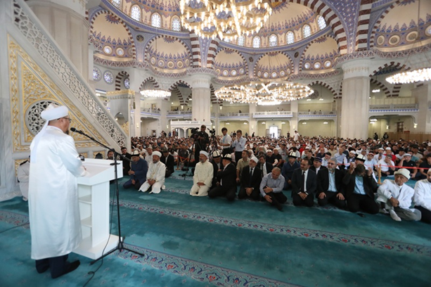 نشست مفتیان کشورهای عضو سازمان کشورهای ترک در قرقیزستان